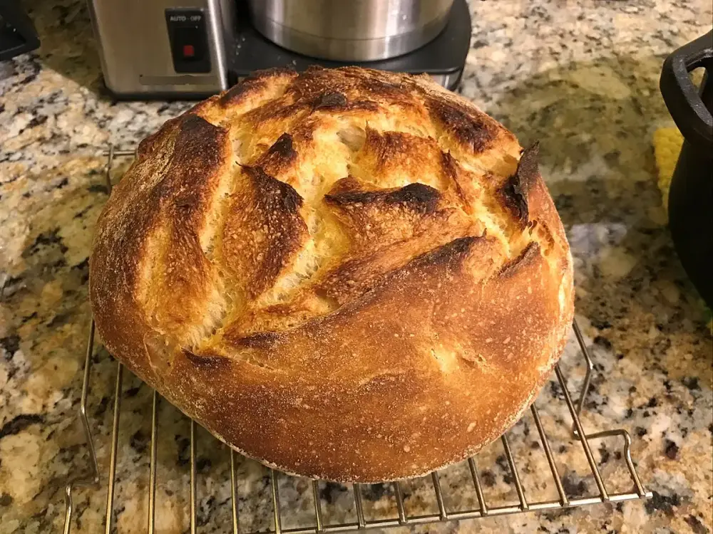 Pain de campagne au levain