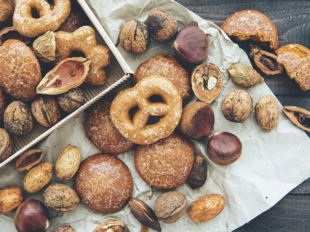 Pain aux noix