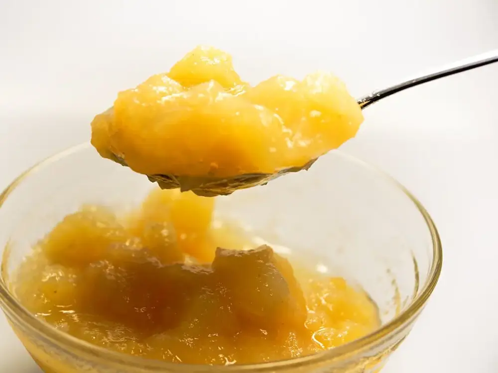 Compote de pommes