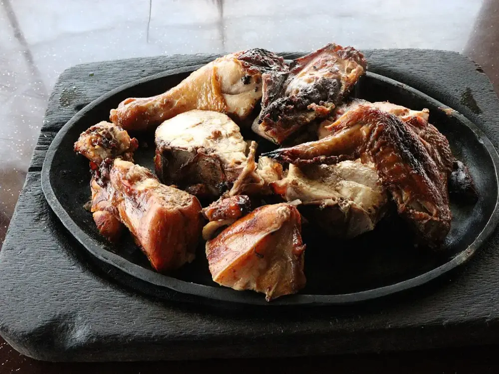 Poulet fermier entier